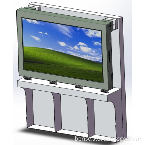 65 Inch Extra Large Size Rugged LCD with Extra High Resolution